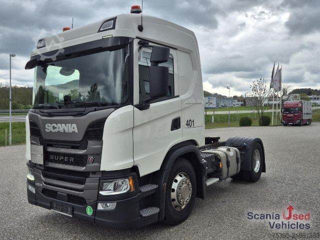 Veszélyes anyagokat szállító teherautó Scania G 420 A4x2NA ADR PTO!!