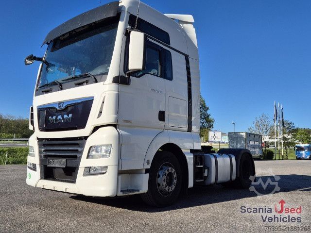 Standardní tahač MAN TGX 18.500 XXL Intarder !