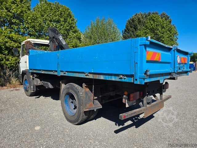 Ανατρεπόμενο φορτηγό MERCEDES-BENZ Ecoliner 1317 / Kipper - Kran Hiab 090