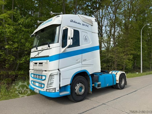 Τυπική μονάδα τράκτορα VOLVO FH500  mit Kompressor