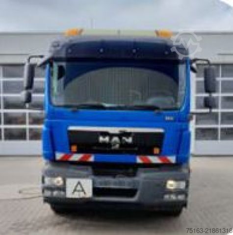 Φορτηγό δεξαμενή κενού MAN TG-M 18.340 4x2  Saug + Spülwagen Müller Vacumas