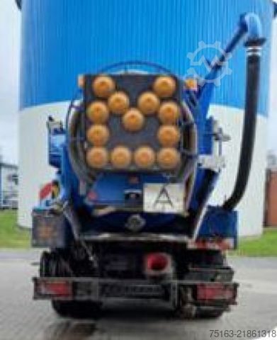 Φορτηγό δεξαμενή κενού MAN TG-M 18.340 4x2  Saug + Spülwagen Müller Vacumas