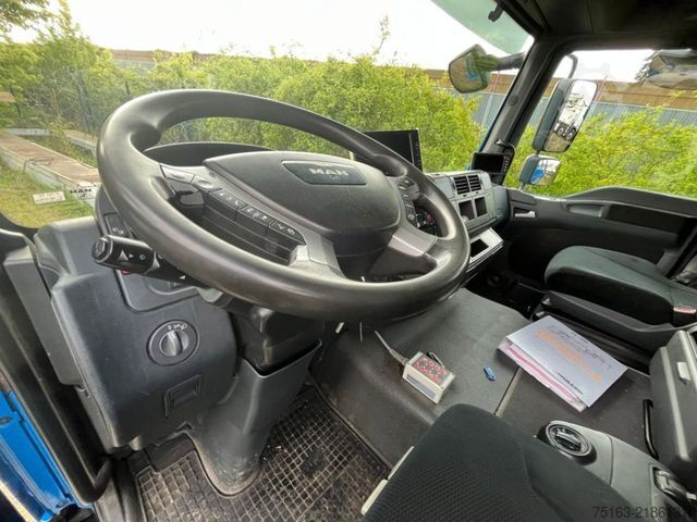 Vákuumtartályos teherautó MAN TG-M 18.340 4x2  Saug + Spülwagen Müller Vacumas