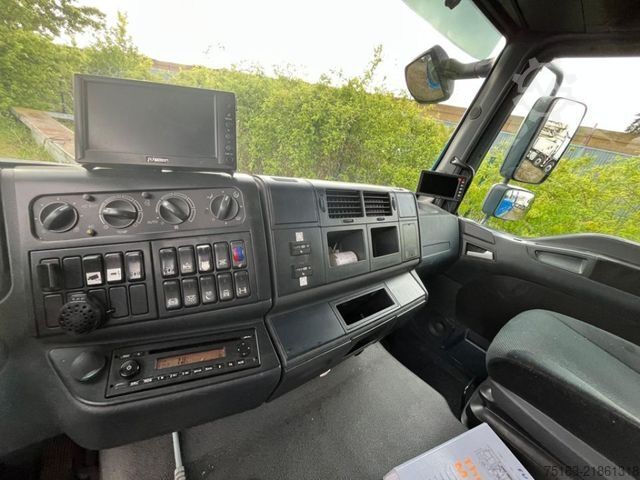 Vákuumtartályos teherautó MAN TG-M 18.340 4x2  Saug + Spülwagen Müller Vacumas