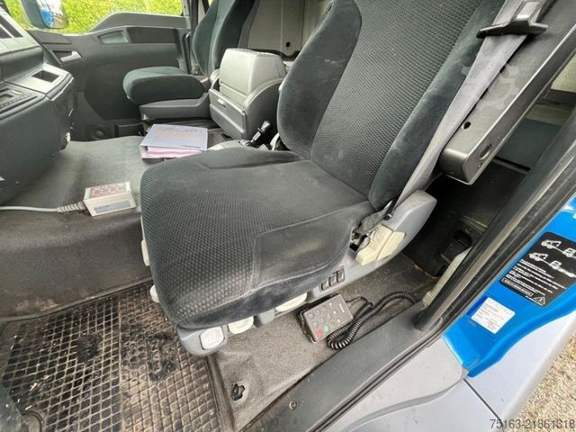 Vákuumtartályos teherautó MAN TG-M 18.340 4x2  Saug + Spülwagen Müller Vacumas