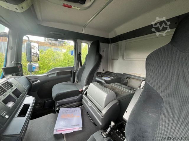 Vákuumtartályos teherautó MAN TG-M 18.340 4x2  Saug + Spülwagen Müller Vacumas