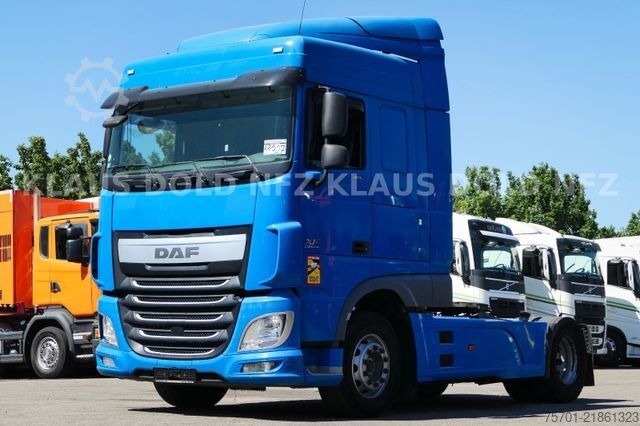 Cap tractor standard DAF XF 460 Space Cab XL-Tank Euro 6