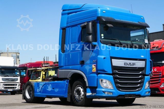 Cap tractor standard DAF XF 460 Space Cab XL-Tank Euro 6