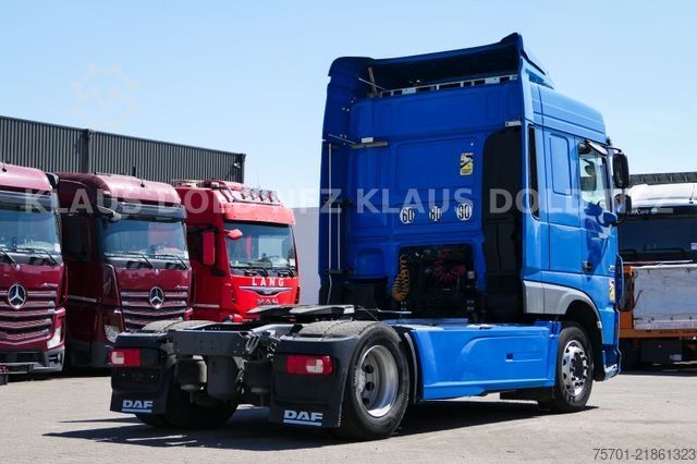 Cap tractor standard DAF XF 460 Space Cab XL-Tank Euro 6