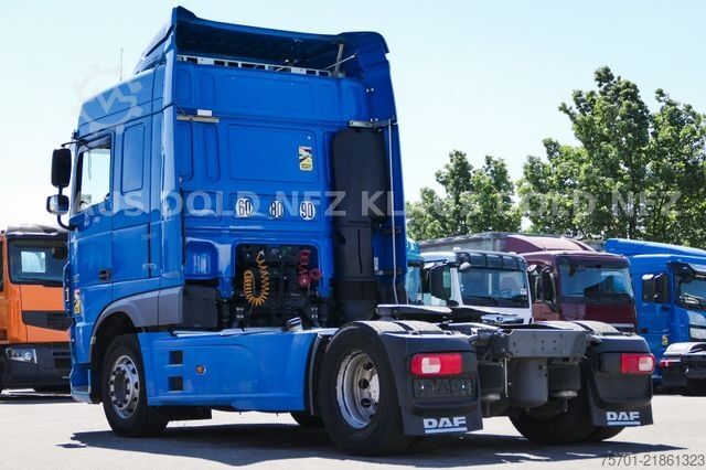 Cap tractor standard DAF XF 460 Space Cab XL-Tank Euro 6