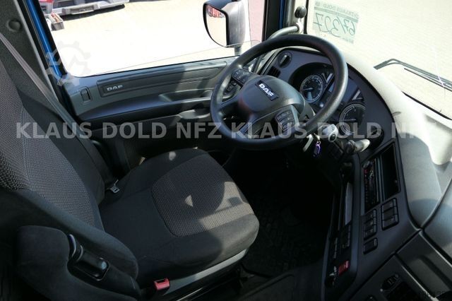 Cap tractor standard DAF XF 460 Space Cab XL-Tank Euro 6
