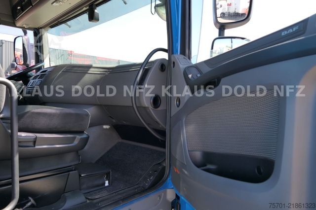 Cap tractor standard DAF XF 460 Space Cab XL-Tank Euro 6