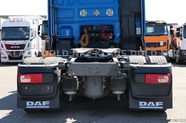 Cap tractor standard DAF XF 460 Space Cab XL-Tank Euro 6
