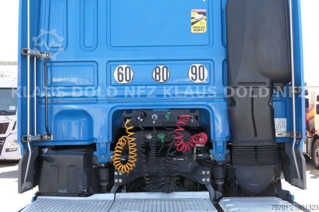Cap tractor standard DAF XF 460 Space Cab XL-Tank Euro 6