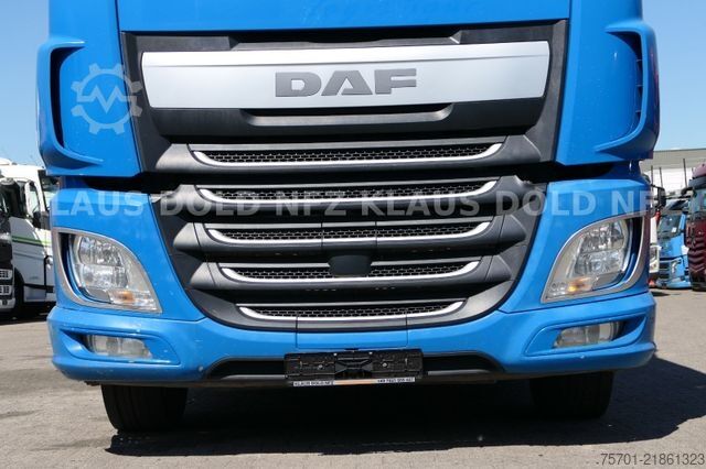 Cap tractor standard DAF XF 460 Space Cab XL-Tank Euro 6