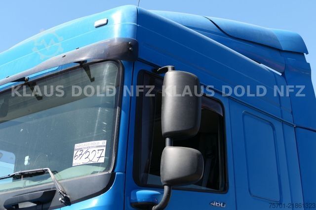 Cap tractor standard DAF XF 460 Space Cab XL-Tank Euro 6