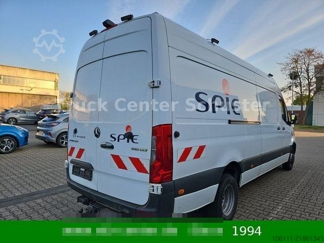 Βαν με ψηλή οροφή MERCEDES-BENZ Sprinter 516 CDI KASTEN MAXI SORTIMO RWD/AHK3,5t