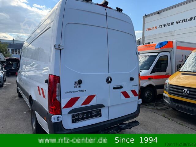 Furgon z wysokim dachem MERCEDES-BENZ Sprinter 516 CDI KASTEN MAXI SORTIMO RWD/AHK3,5t