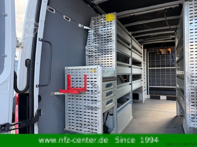 Furgon z wysokim dachem MERCEDES-BENZ Sprinter 516 CDI KASTEN MAXI SORTIMO RWD/AHK3,5t