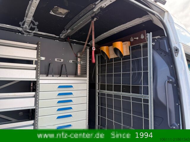 Furgon z wysokim dachem MERCEDES-BENZ Sprinter 516 CDI KASTEN MAXI SORTIMO RWD/AHK3,5t
