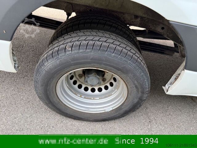 Furgon z wysokim dachem MERCEDES-BENZ Sprinter 516 CDI KASTEN MAXI SORTIMO RWD/AHK3,5t