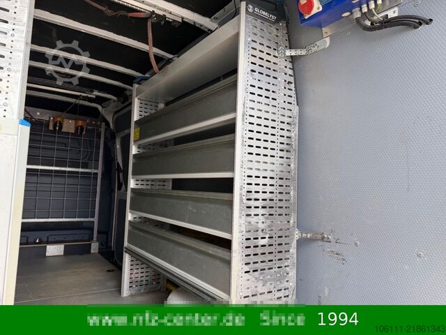 Furgon z wysokim dachem MERCEDES-BENZ Sprinter 516 CDI KASTEN MAXI SORTIMO RWD/AHK3,5t