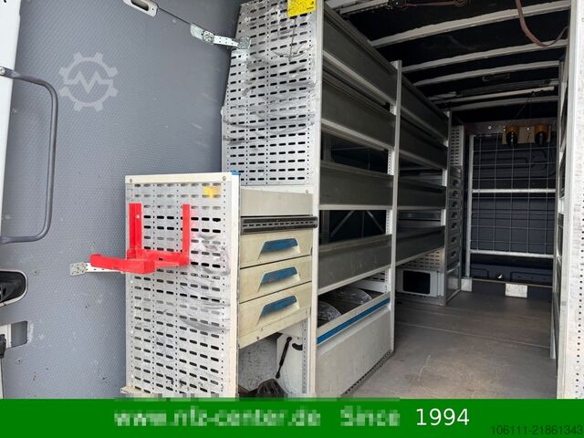 Furgon z wysokim dachem MERCEDES-BENZ Sprinter 516 CDI KASTEN MAXI SORTIMO RWD/AHK3,5t