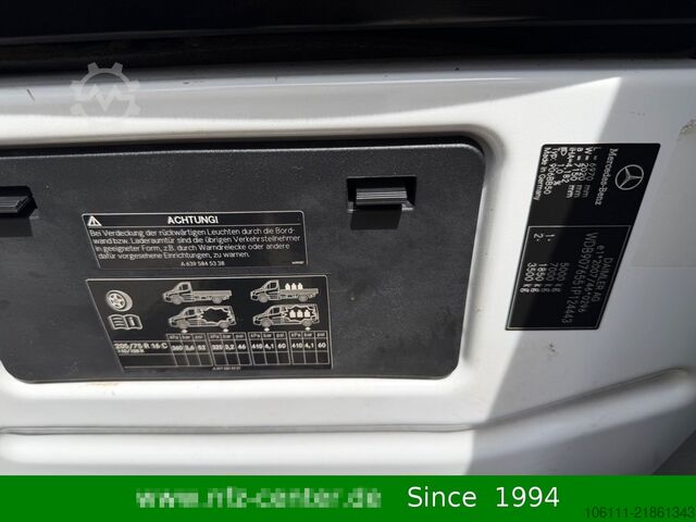 Dubă cu acoperiș înalt MERCEDES-BENZ Sprinter 516 CDI KASTEN MAXI SORTIMO RWD/AHK3,5t
