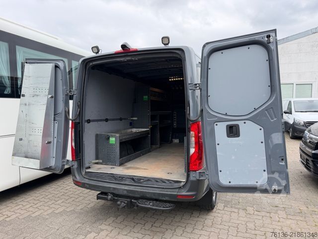 Furgone a tetto alto MERCEDES-BENZ Sprinter 316 CDI AHK 3,5t Standheizung Tempomat
