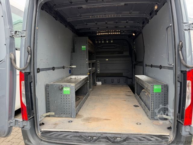 Furgone a tetto alto MERCEDES-BENZ Sprinter 316 CDI AHK 3,5t Standheizung Tempomat