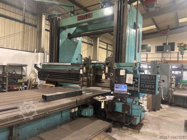 Vlakbank-type machine - dubbele kolom Butler Planer