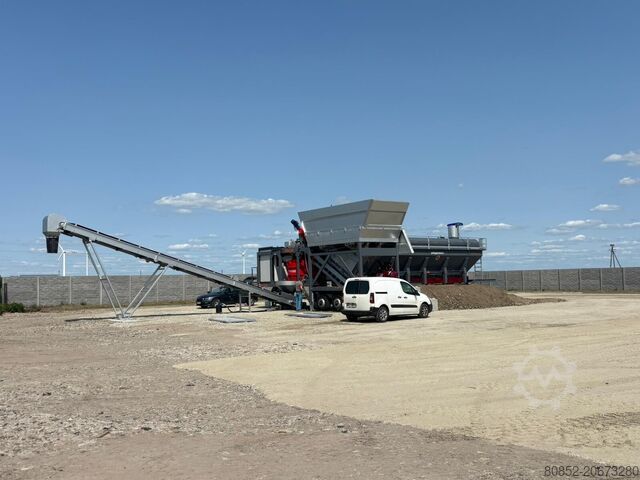 Beton karıştırma tesisi Polygonmach PAC 30m3 hour site type batching plant- ultra m...