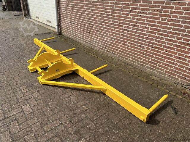 Rundballengreifer  Schans korven prikker