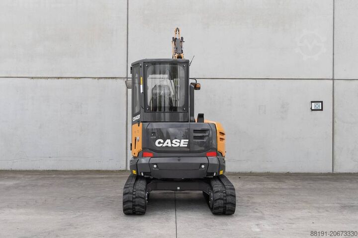 Minigraafmachine CASE CX 42 D