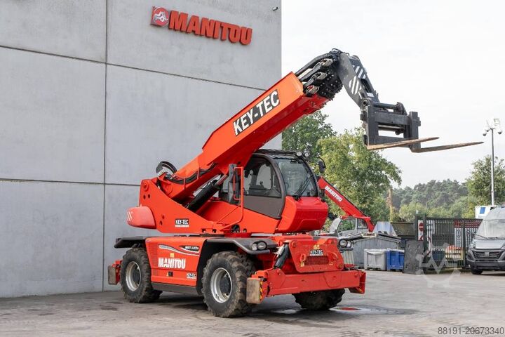 Teleskoplader Manitou MRT 2150 Plus Privilege