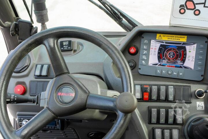 Teleskoplader Manitou MRT 2150 Plus Privilege