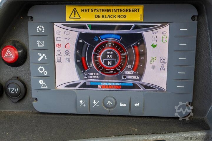 Teleskoplader Manitou MRT 2150 Plus Privilege