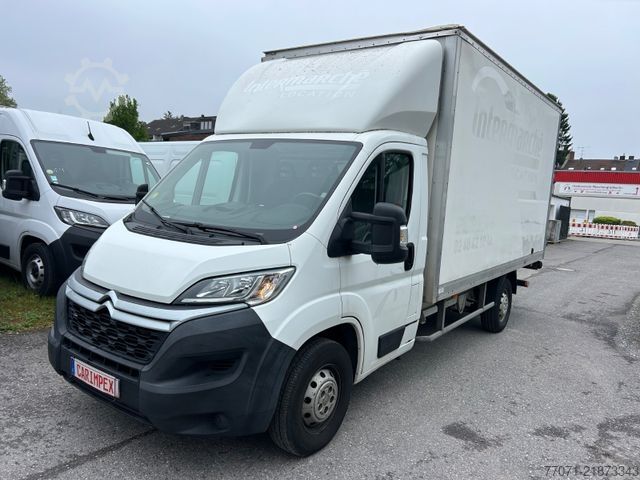 Boxvogn CITROEN Jumper  Koffer+LBW*4-35*Navi*Klima*Tempom*165PS*