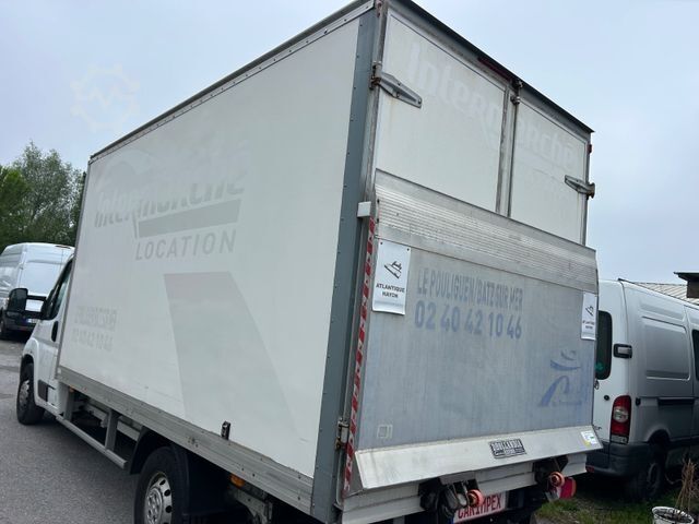 Boxvogn CITROEN Jumper  Koffer+LBW*4-35*Navi*Klima*Tempom*165PS*