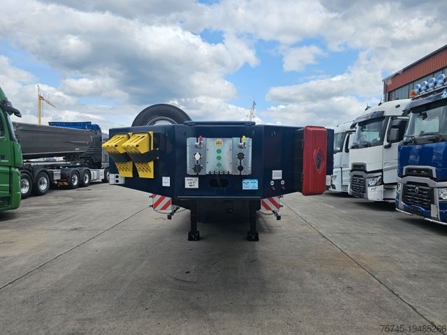 Dieplader oplegger GVN 4GVN O4*ÜBERBREITE TAFEL*KOC*LIFT*PE