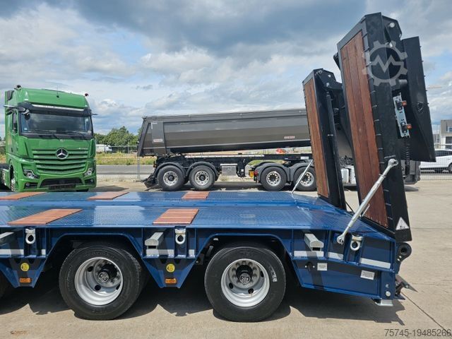 Dieplader oplegger GVN 4GVN O4*ÜBERBREITE TAFEL*KOC*LIFT*PE