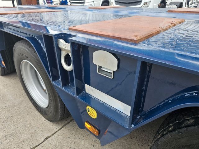 Dieplader oplegger GVN 4GVN O4*ÜBERBREITE TAFEL*KOC*LIFT*PE