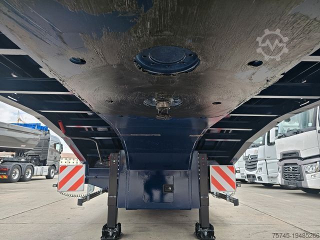 Dieplader oplegger GVN 4GVN O4*ÜBERBREITE TAFEL*KOC*LIFT*PE