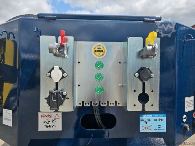 Naczepa niskopodwoziowa  GVN 4GVN O4*ÜBERBREITE TAFEL*KOC*LIFT*PE