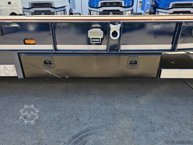 Niski poluprikolica  GVN 3GVN*O4*ÜBERBREITE TAFEL*KOC*LIFT*PE
