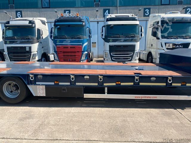 Naczepa niskopodwoziowa  GVN 3GVN29 * ÜBERBREITE TAFEL*KOC*LIFT*P