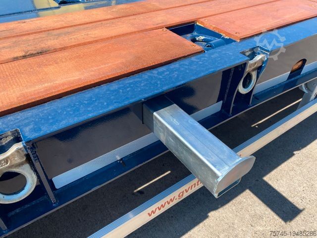 Naczepa niskopodwoziowa  GVN 3GVN29 * ÜBERBREITE TAFEL*KOC*LIFT*P