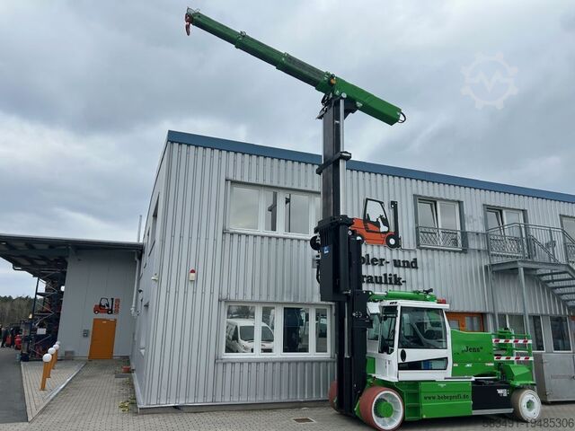 Těžký vysokozdvižný vozík - elektrický JMG MC 250.09 FL