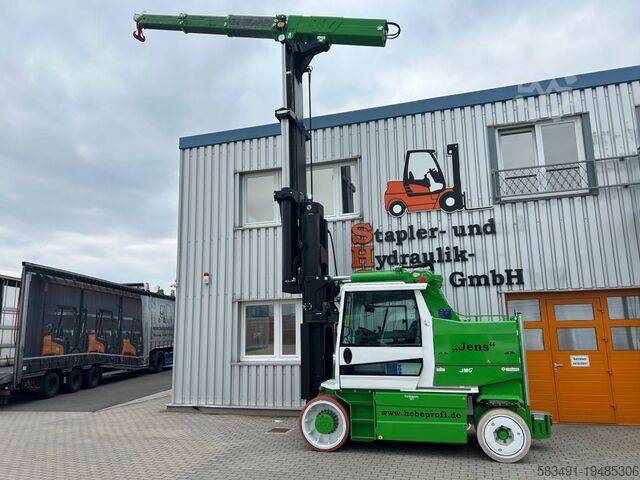 Těžký vysokozdvižný vozík - elektrický JMG MC 250.09 FL