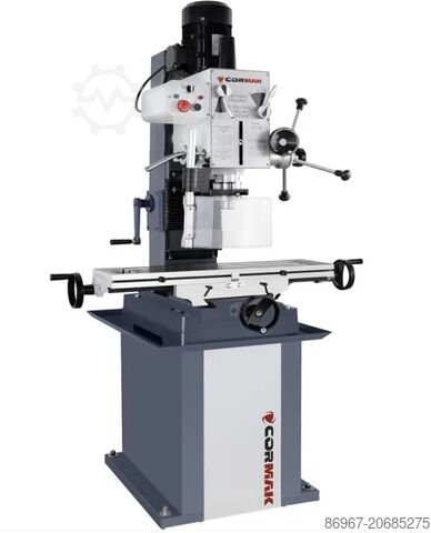 Fresadora e furadeira CORMAK ZX7045E DRO